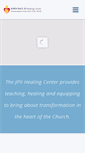 Mobile Screenshot of jpiihealingcenter.org